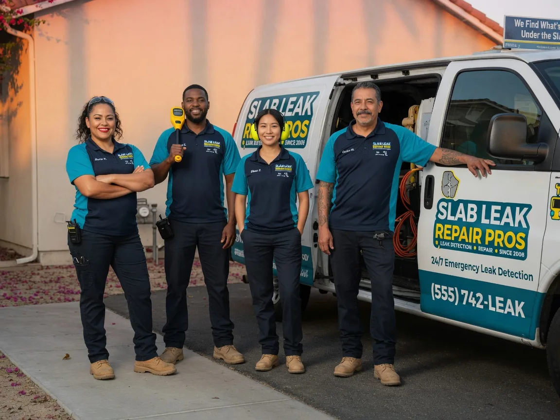 Slab Leak Repair company in West Burlington, IA