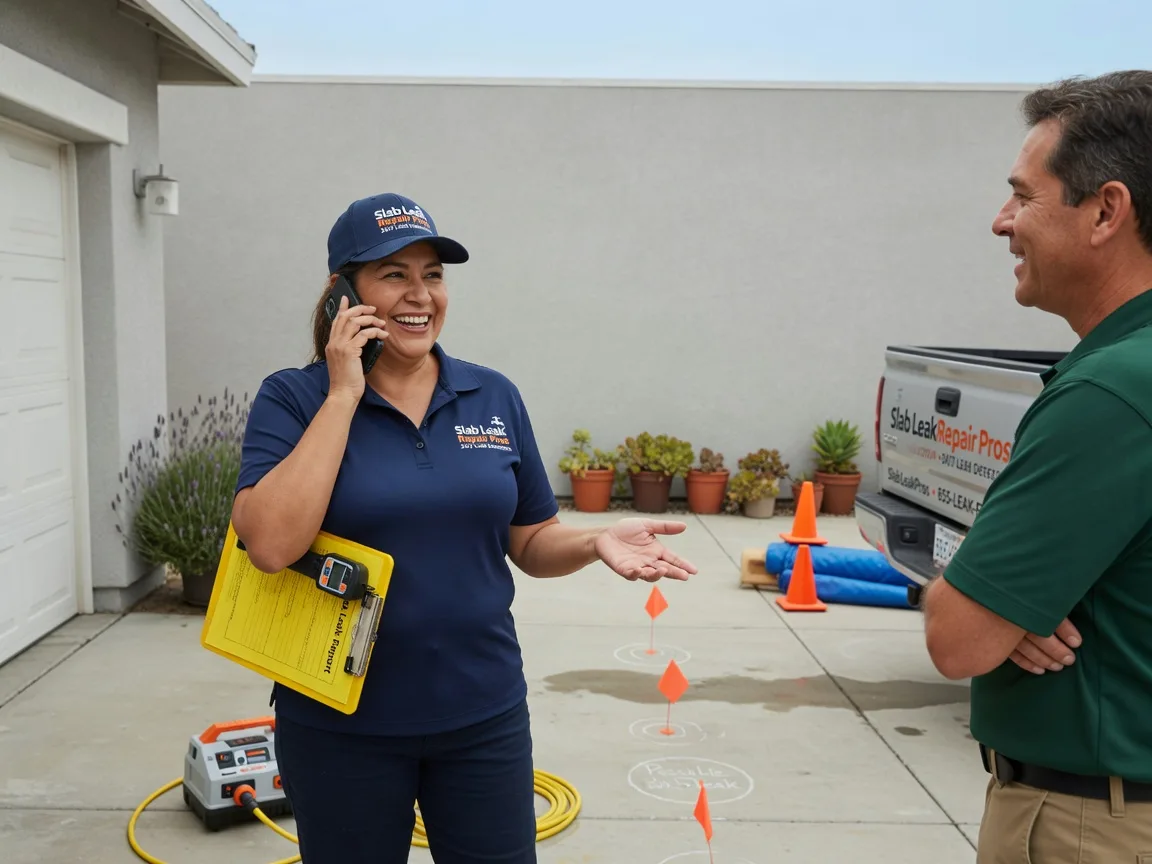 Slab Leak Repair West Burlington, IA FAQs